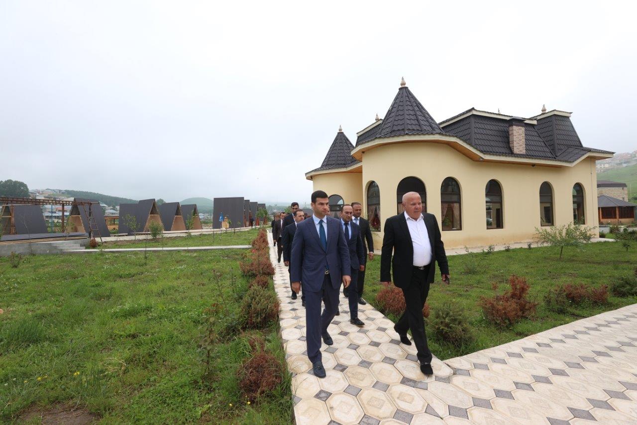KOBİA representatives visit a business entity operating in the tourism and service sector in Dashkasan 