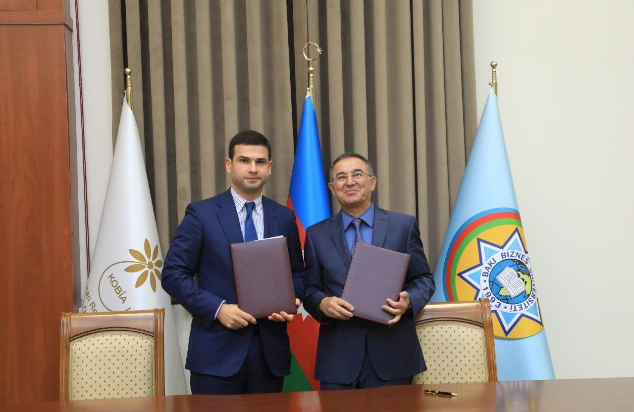 MoU on cooperation between KOBİA and Baku Business University signed 