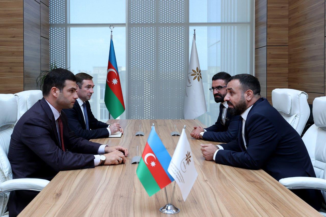 Состоялась встреча с главой компании "Beta Tea" по Азербайджану 