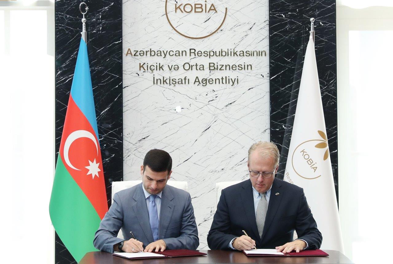 Подписан документ о сотрудничестве между KOBİA и чешской компанией 