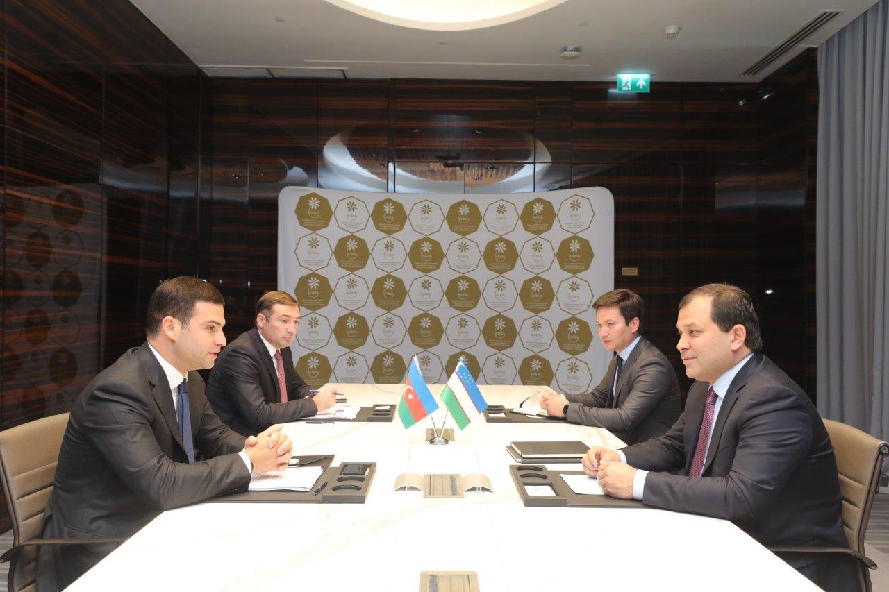 Состоялась встреча между KOBİA и Торгово-промышленной палаты Узбекистана 