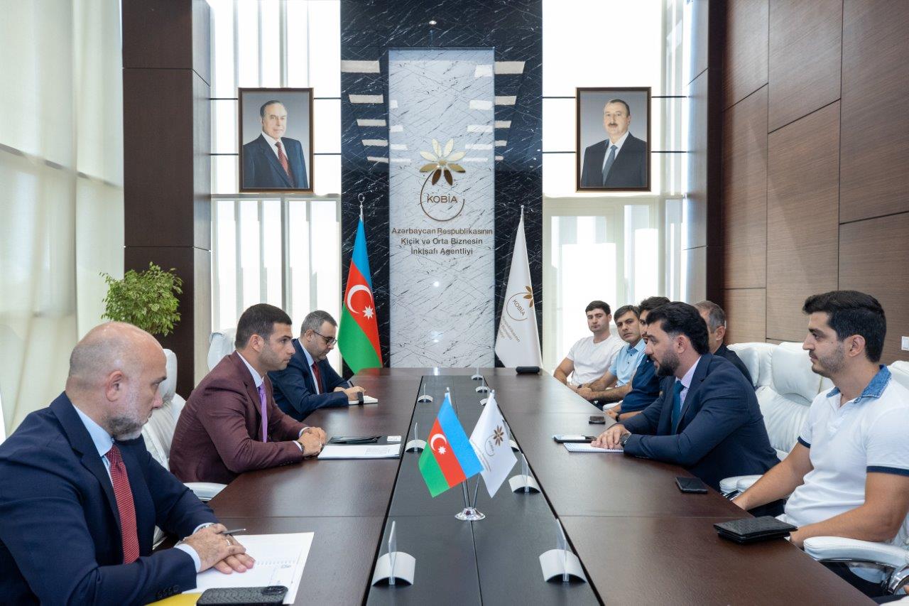Meeting held with entrepreneurs engaged in transportation and delivery activities 