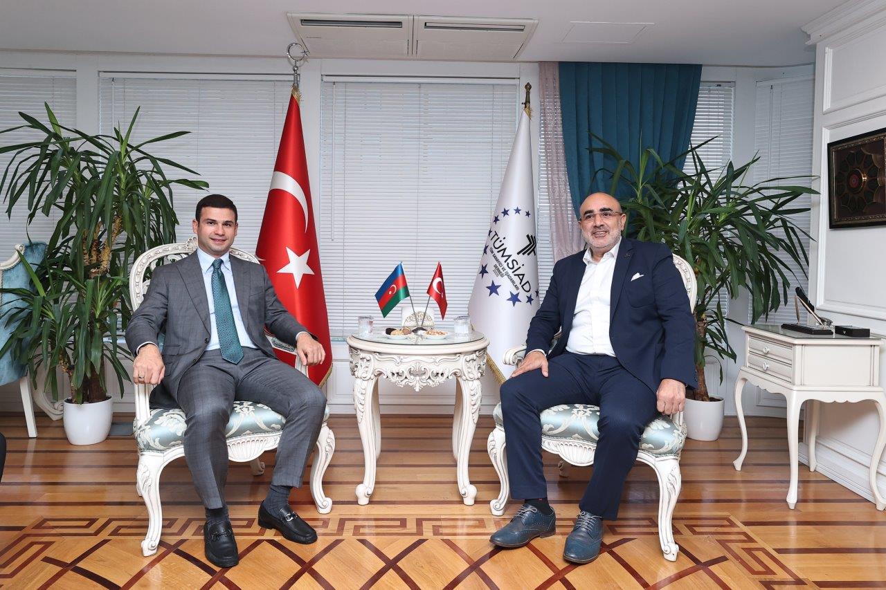 Meeting between KOBİA and TÜMSİAD held in Türkiye