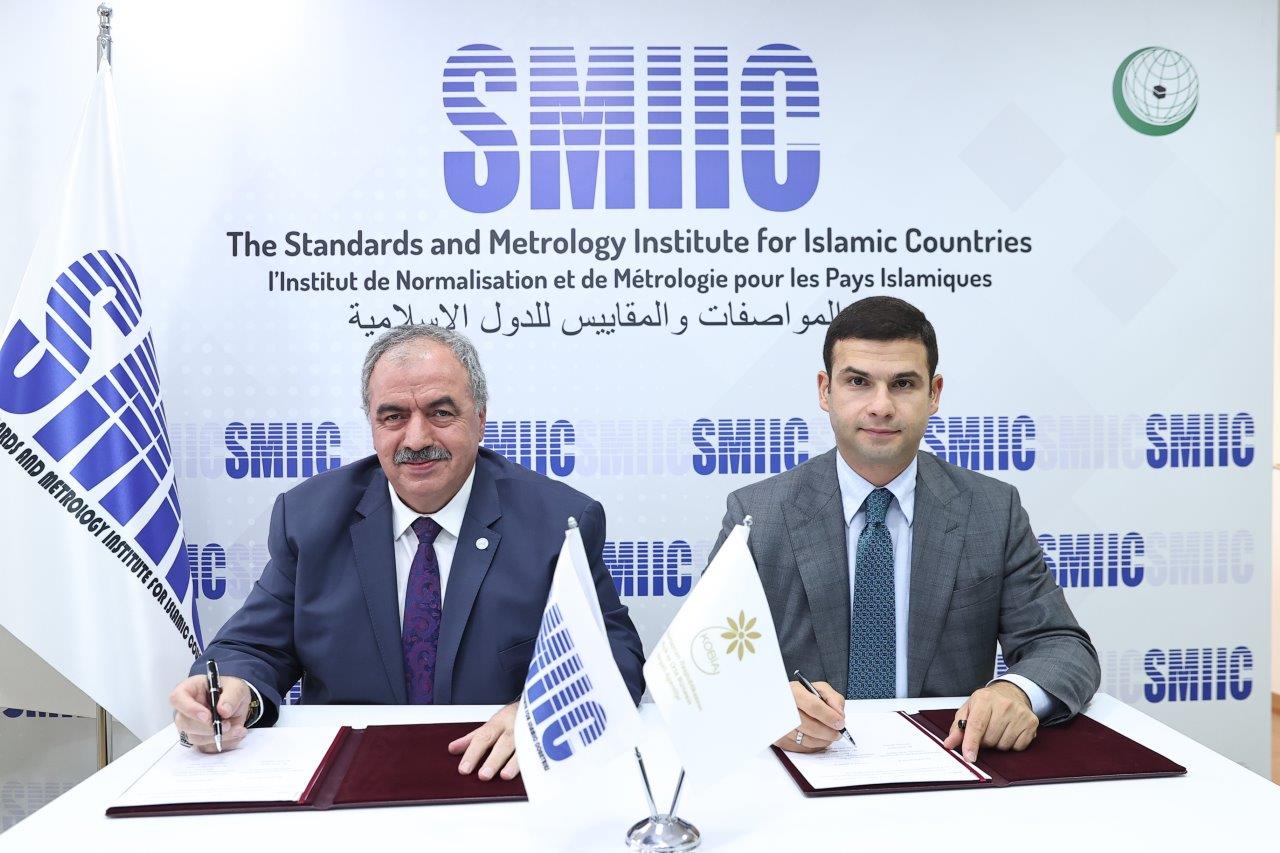 Меморандум о Взаимопонимании был подписан между KOBİA и Институтом Стандартов и Метрологии для исламских стран 