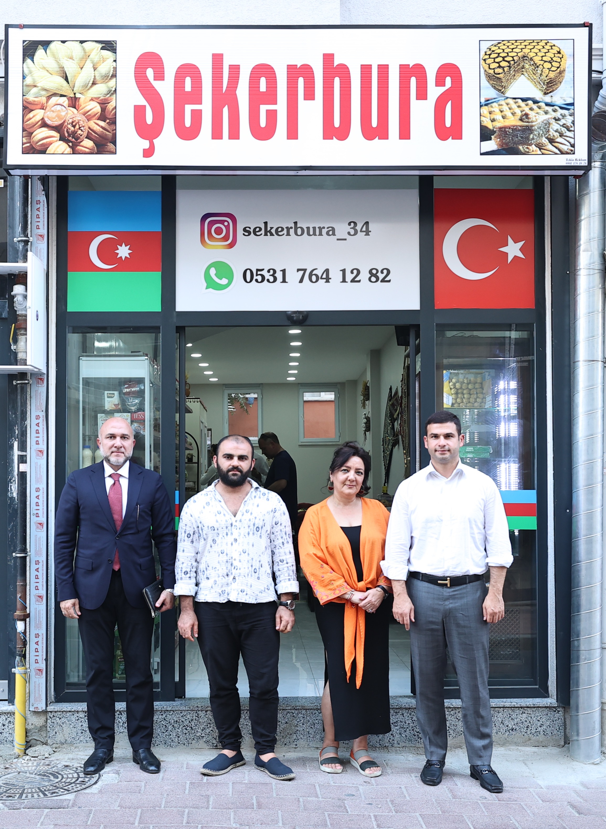 В Стамбуле состоялась встреча с бизнесменом, занимающимся предпринимательской деятельностью 