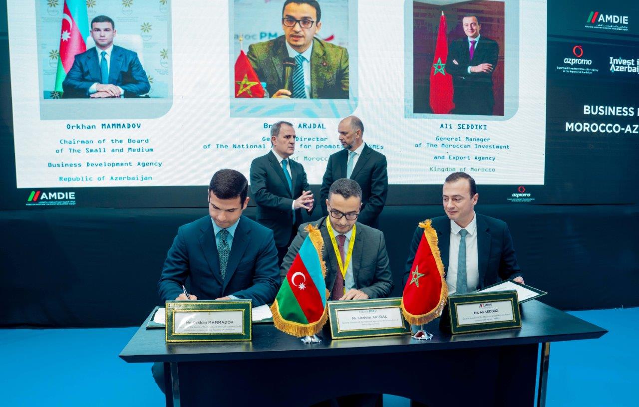 A MoU signed between KOBİA and relevant institutions of Morocco 