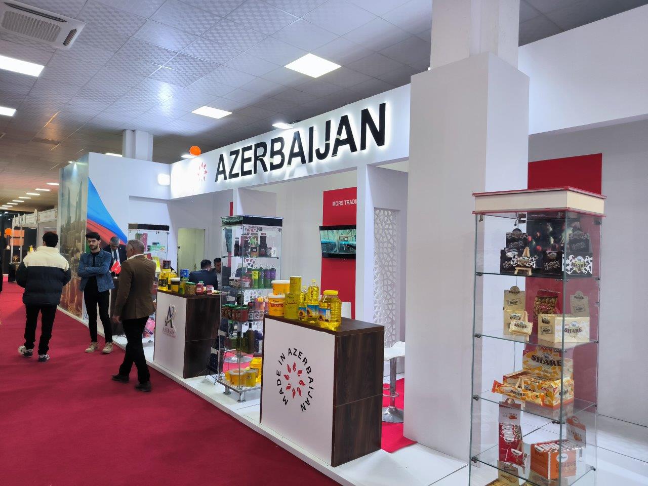 Azərbaycan 47-ci Beynəlxalq Bağdad Yarmarkasında iştirak edir 