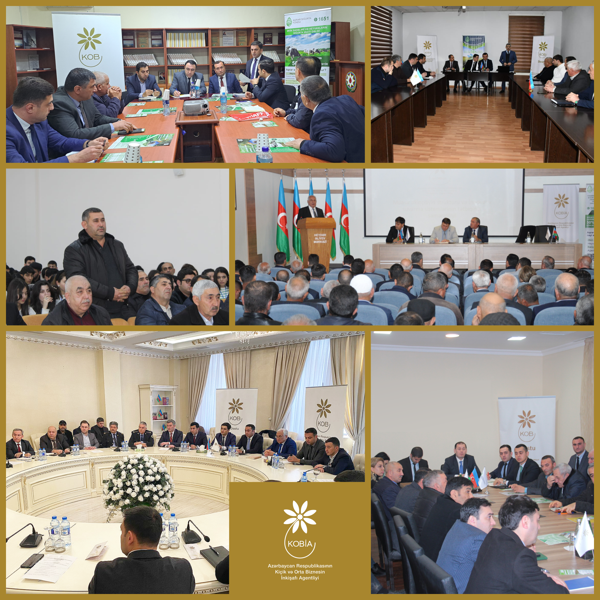KOBİA encourages entrepreneurs to actively participate in field meetings and educational events 