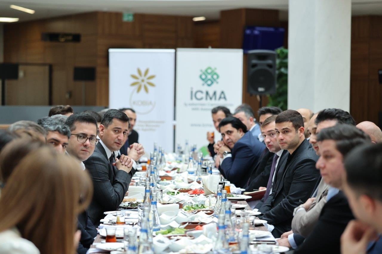 Состоялась встреча между KOBİA и компаниями-членами Национальной Ассоциации Общества бизнесменов