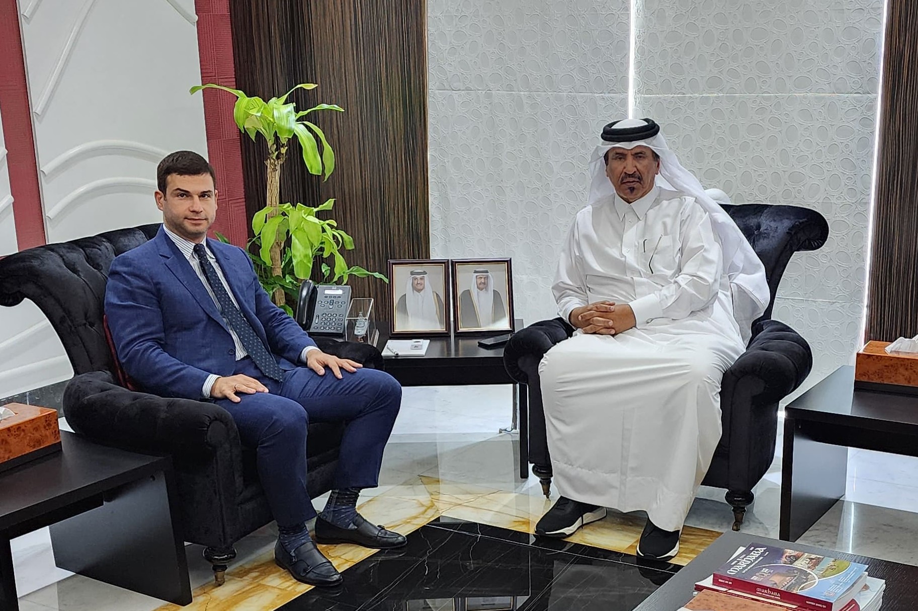 Представители KOBİA посетили Объединенные Арабские Эмираты и Катар