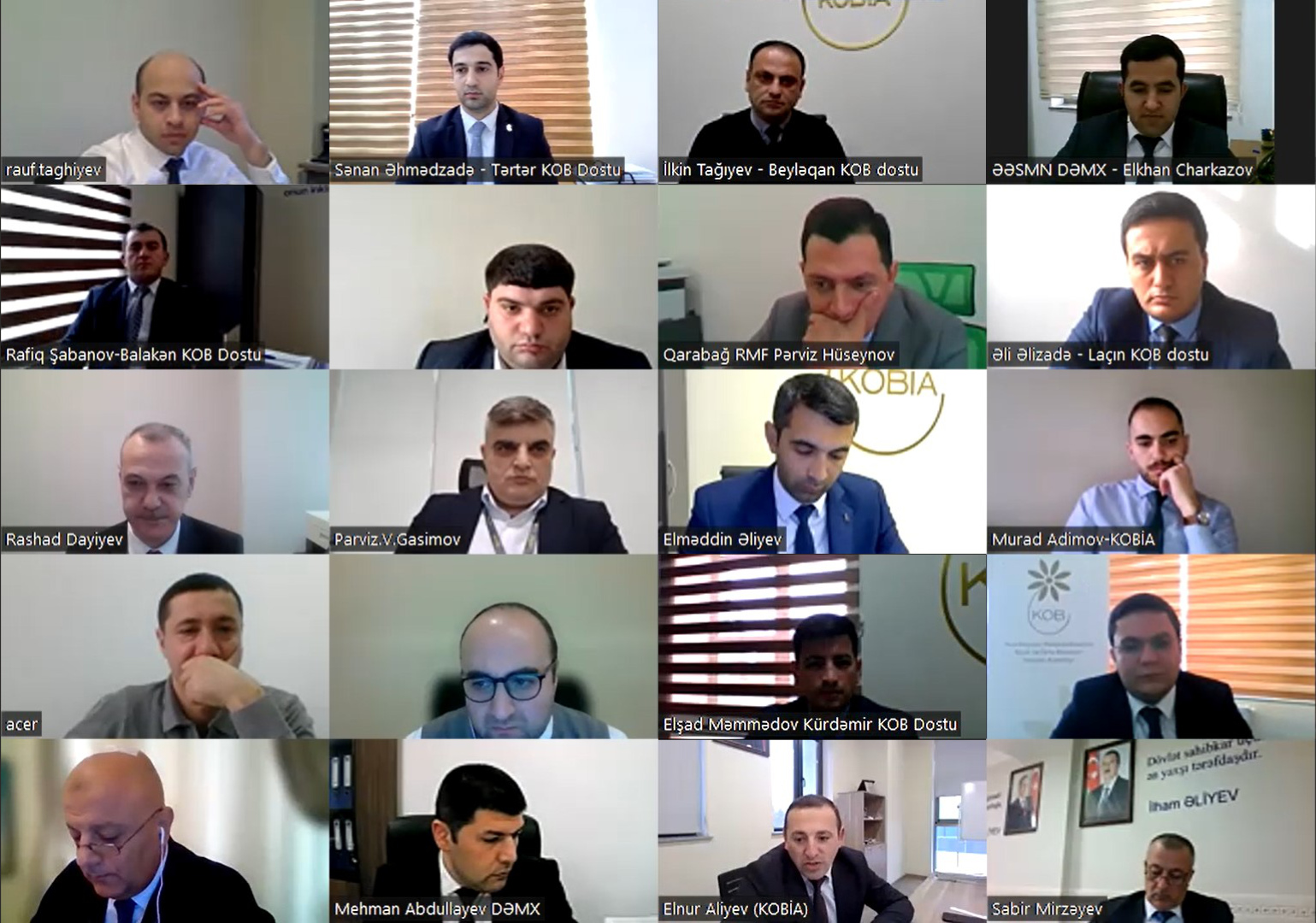 Meeting held on employment opportunities in the liberated territories 
