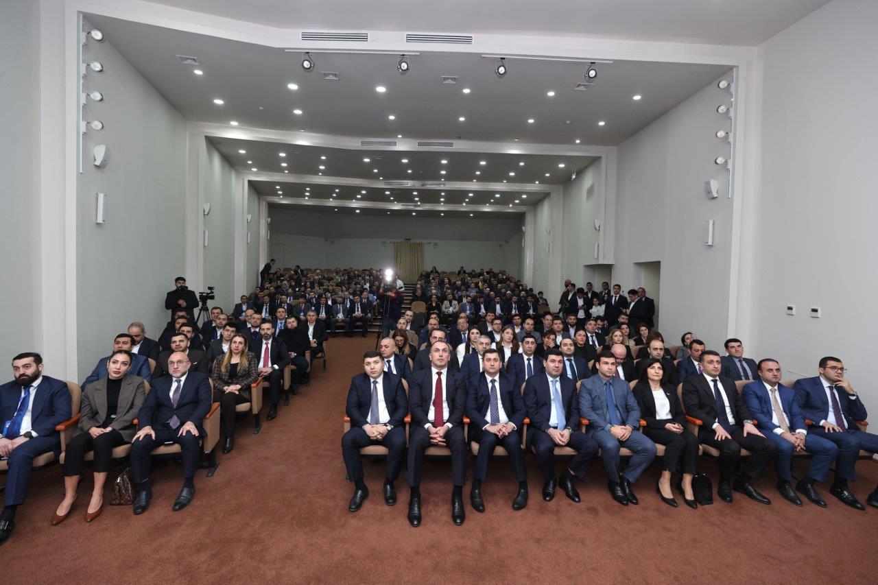 First event within the scope of the "Development of Regional Partners" project held in Khachmaz 