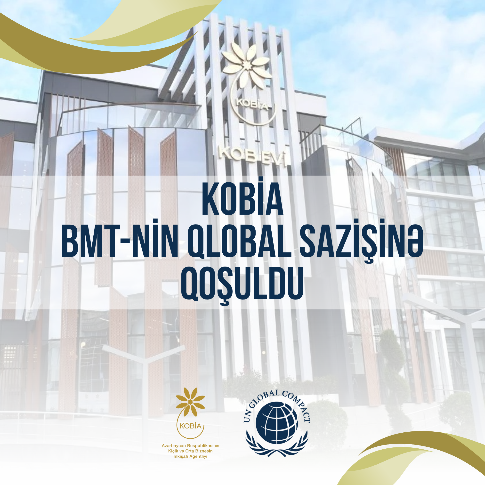 KOBİA joins the UN Global Compact 