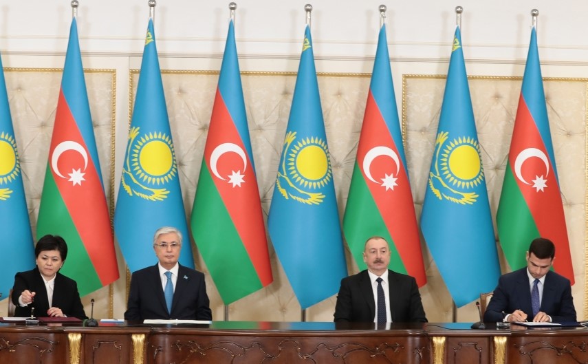 Memorandum was signed between KOBIA and “DAMU” Entrepreneurship Development Fund of Kazakhstan 