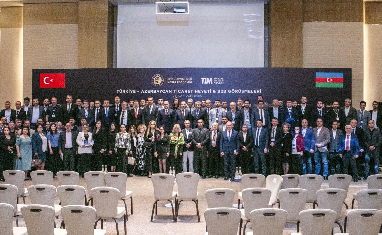Состоялись B2B-встречи между бизнесменами Азербайджана и Турции 