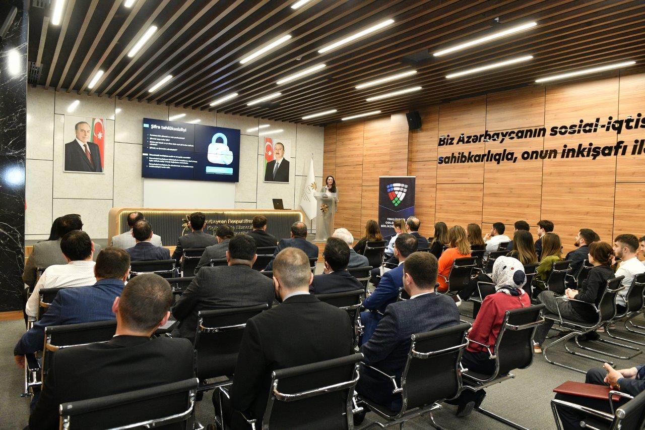 Awareness-raising event organized by the Electronic Security Service at KOBİA