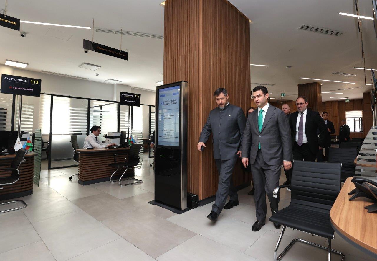 The Tatarstan delegation visited "Baku SMB House” 