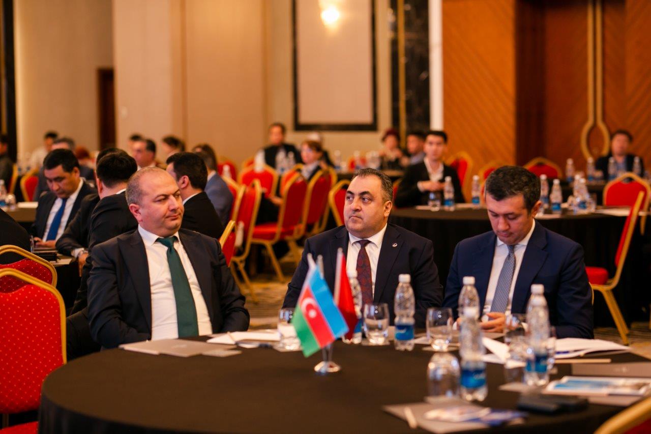 KOBİA приняла участие в мероприятии «Caspian Investment Forum Bishkek 2024» 
