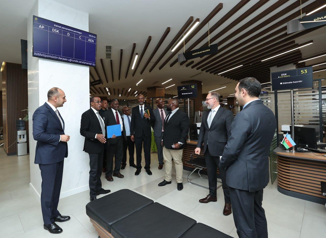 Kenyan delegation became familiarized with the activities of the "Baku SMB House" 