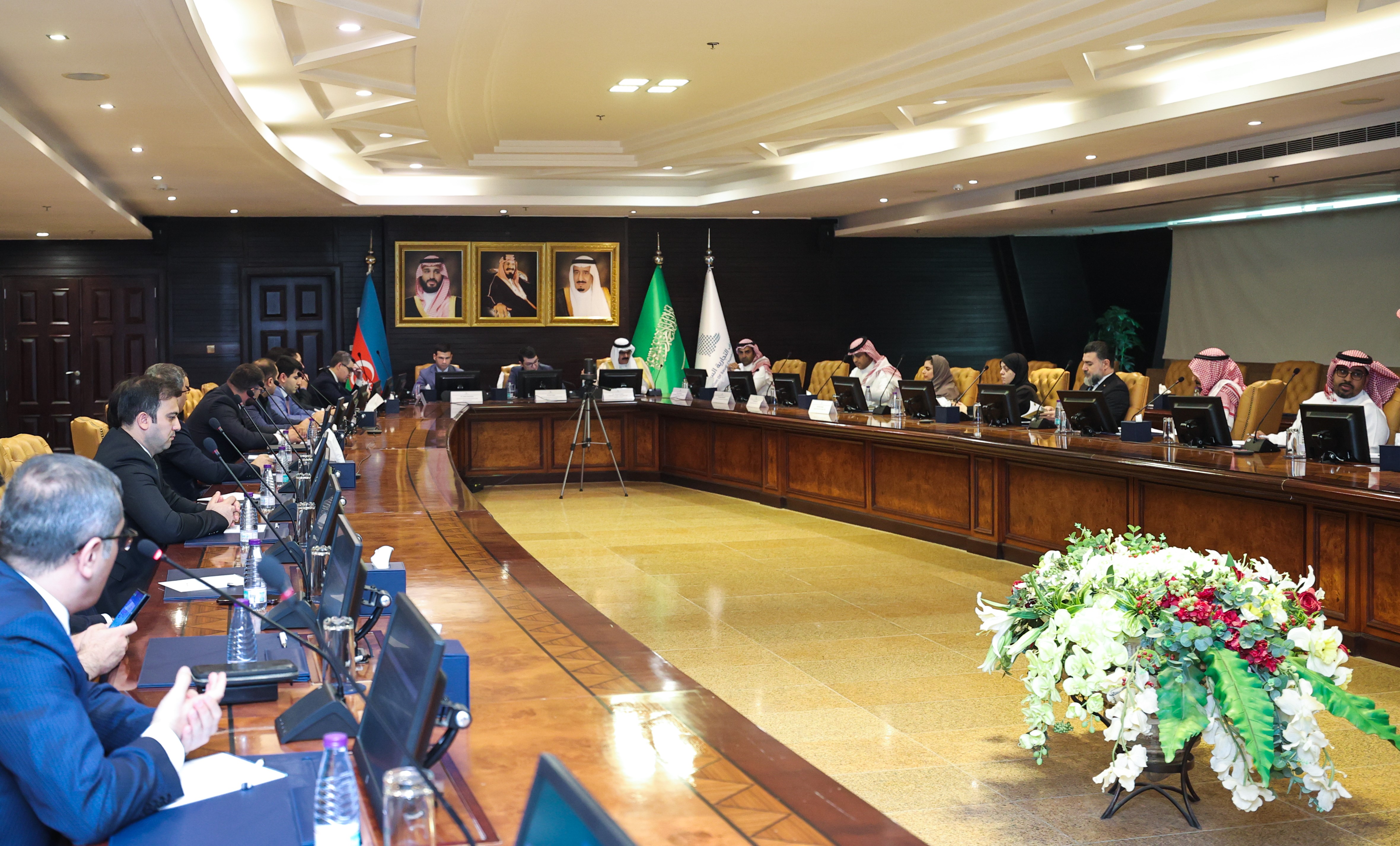 The representatives of KOBİA visited Saudia Arabia