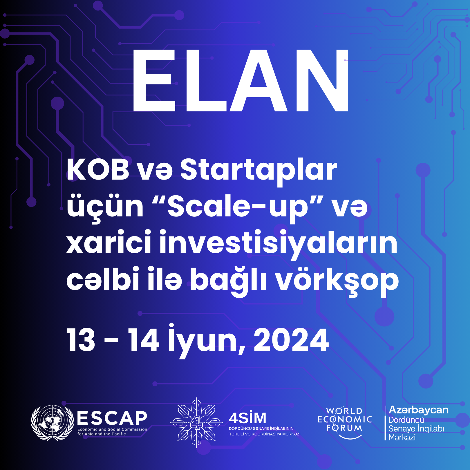 KOB and Startup poster