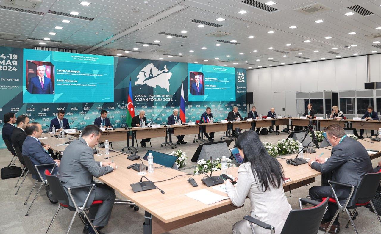 KOBİA “Rusiya-İslam dünyası: Kazan Forumu” çərçivəsində keçirilən dəyirmi masada təmsil olunub
