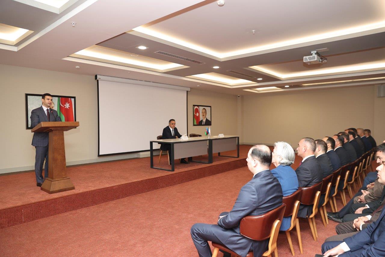 Next meeting with entrepreneurs was held by KOBİA in Goranboy district 