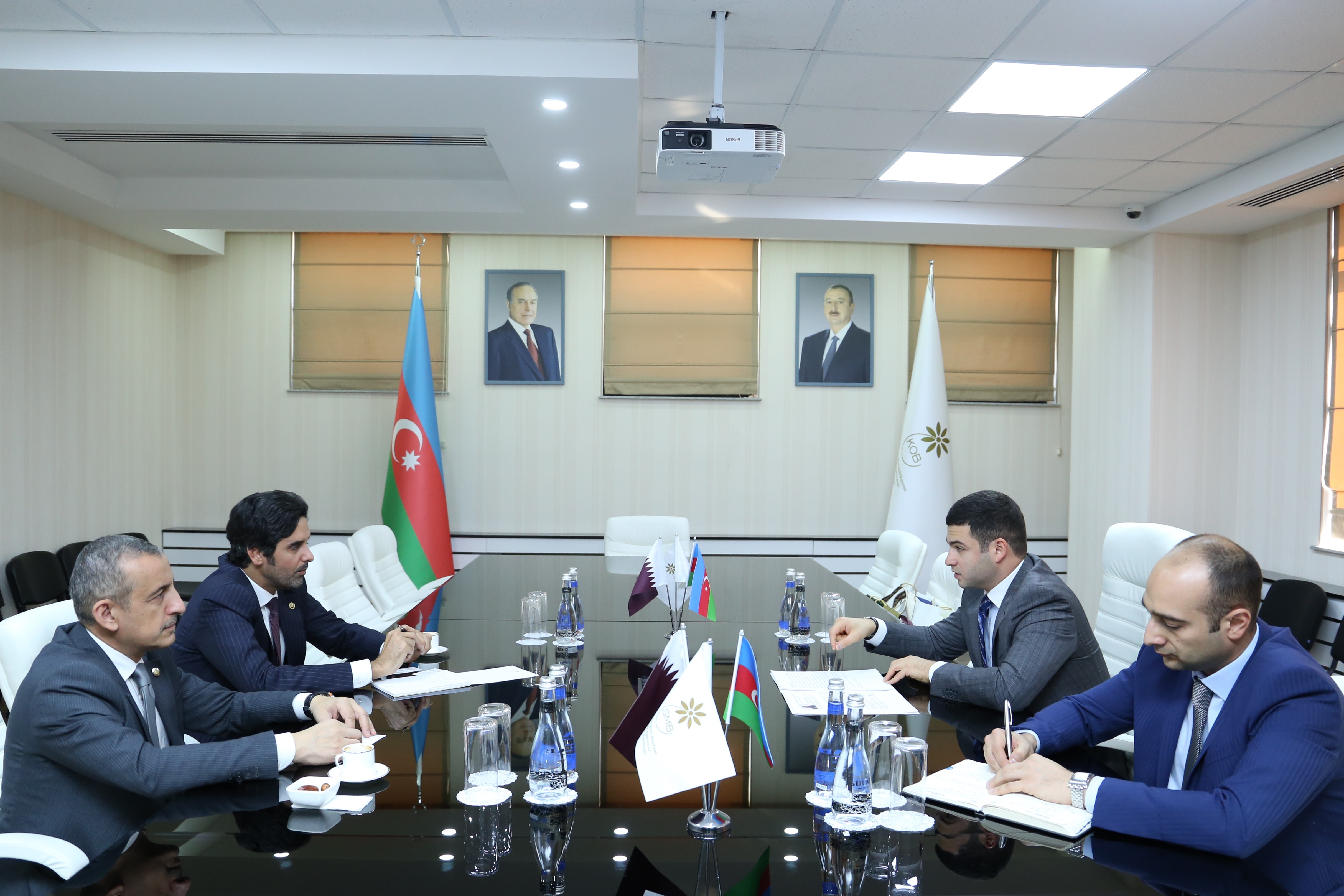 Азербайджан и Катар используя свой потенциал расширят отношения в сфере МСБ 