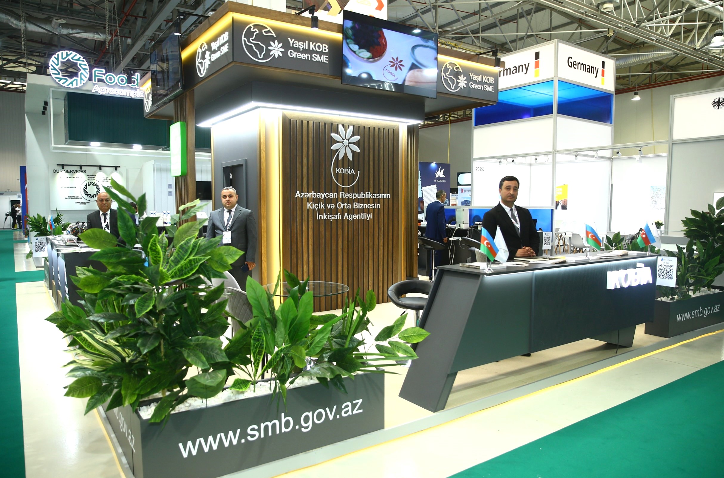 KOBİA presents the "green SMB" concept at the International Caspian Oil and Gas Exhibition 