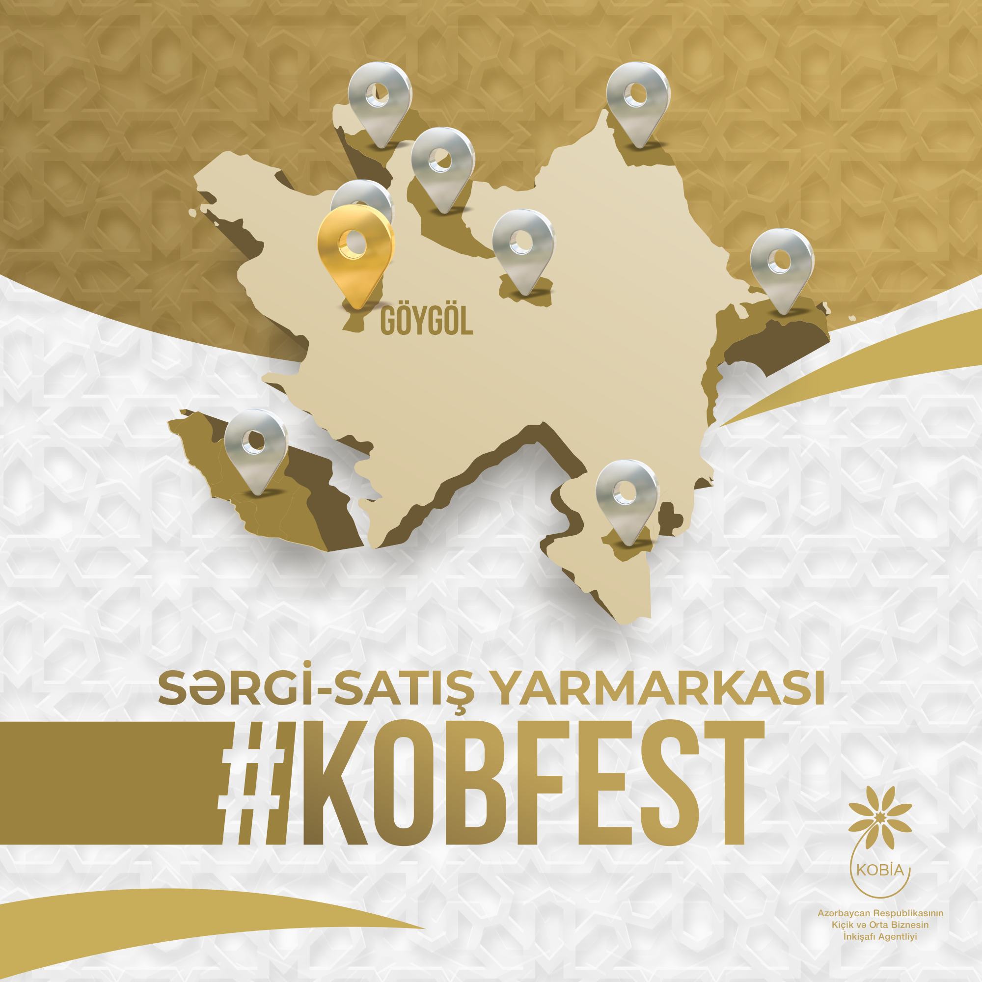 Выставка-ярмарка «KOB FEST» пройдет в регионах страны 