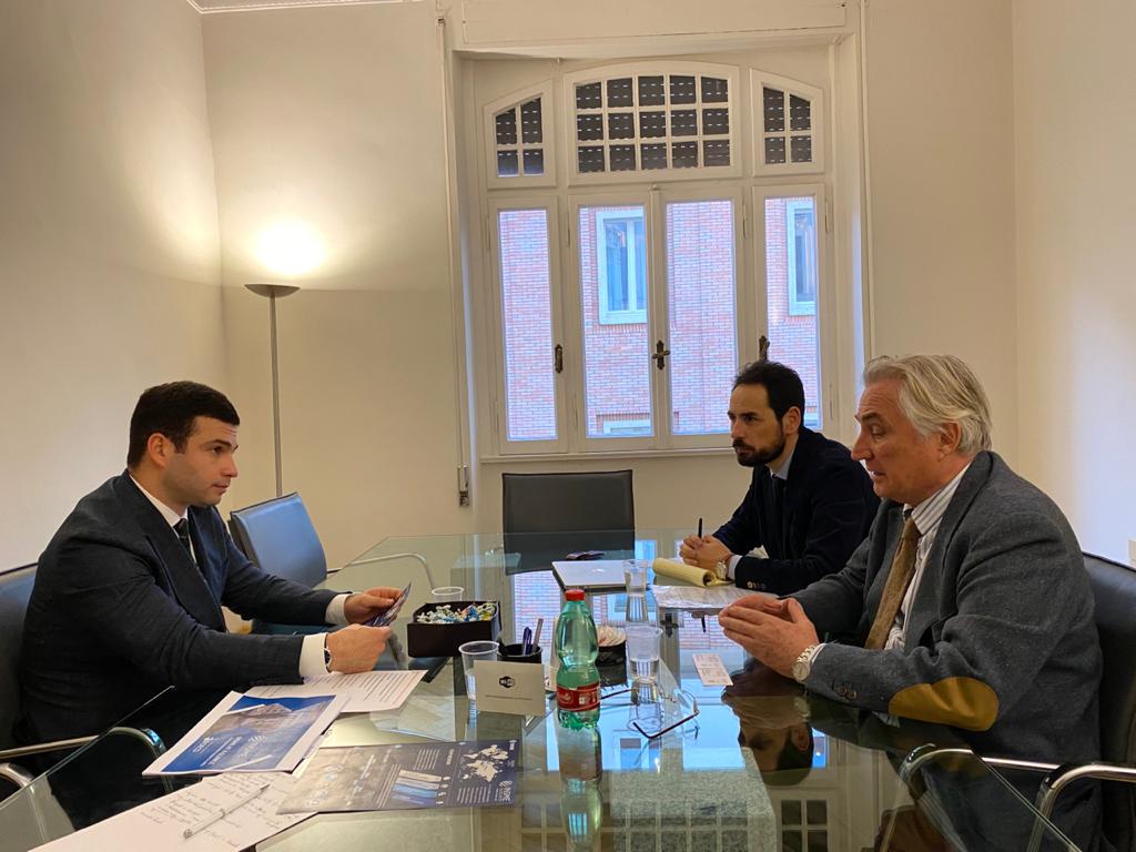 SMBDA holds meetings in relevant Italian agencies 