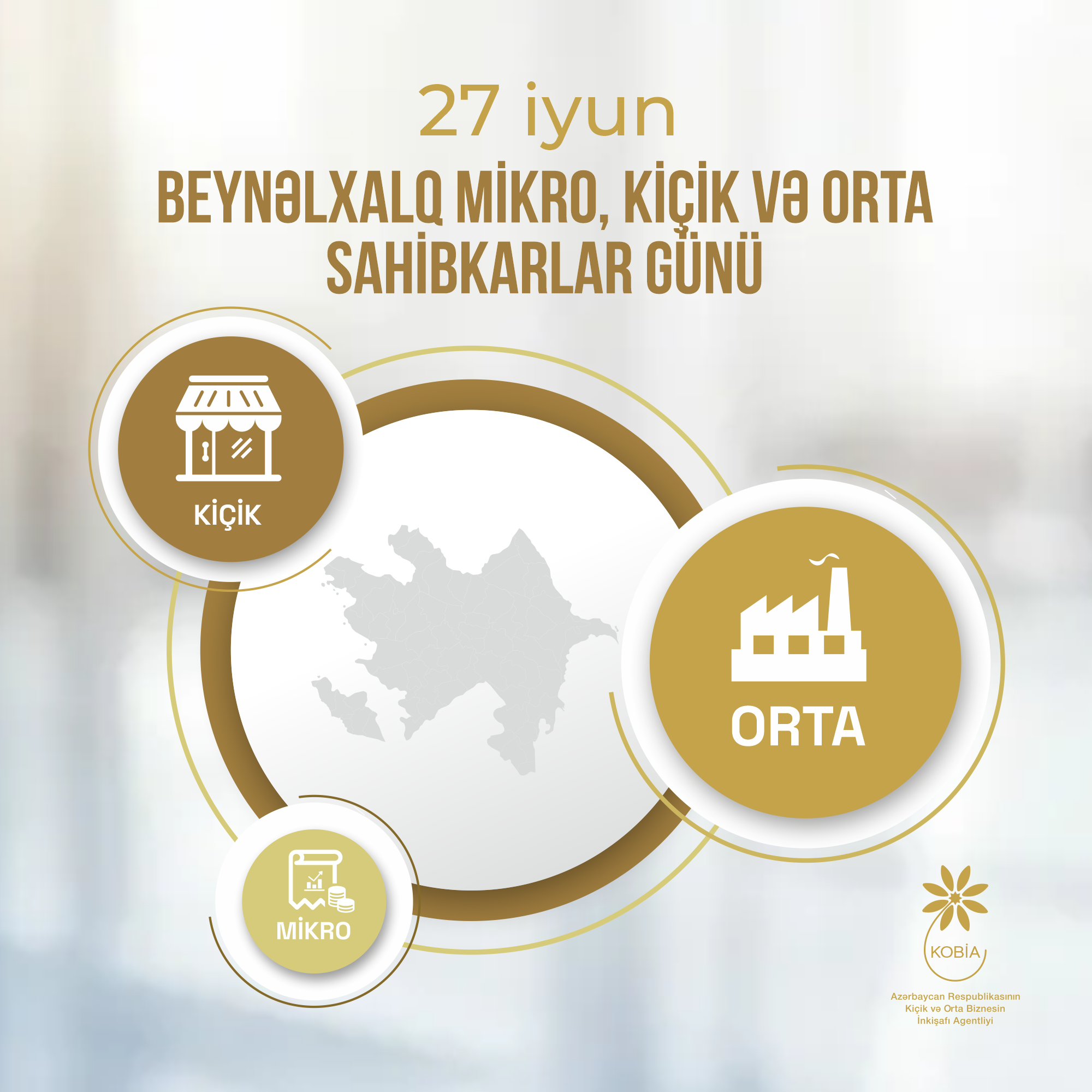 Today International Day of Micro, Small and Medium-sized Enterprises is marked 
