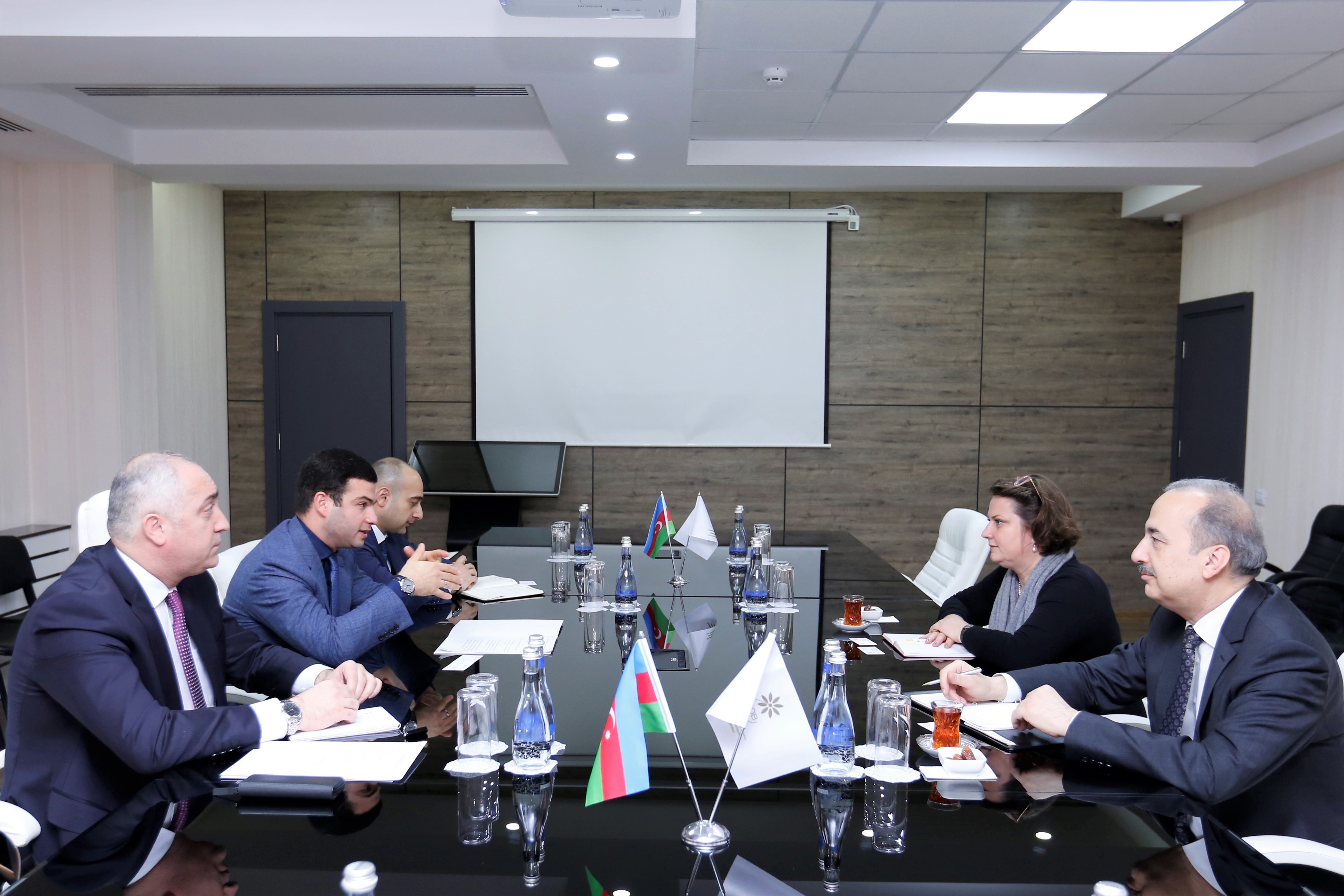 New areas of cooperation were discussed between SMBDA and GIZ 
