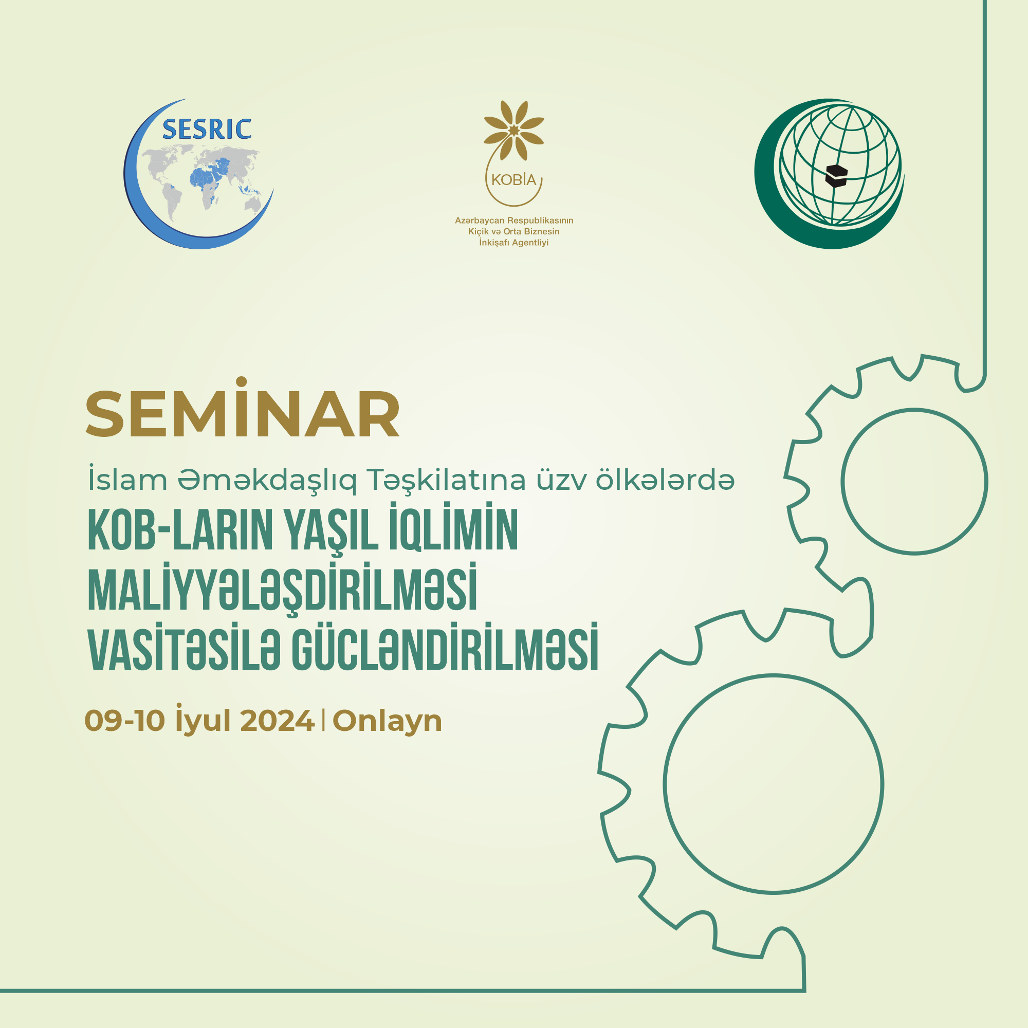 A seminar on climate finance for SMBs will be held