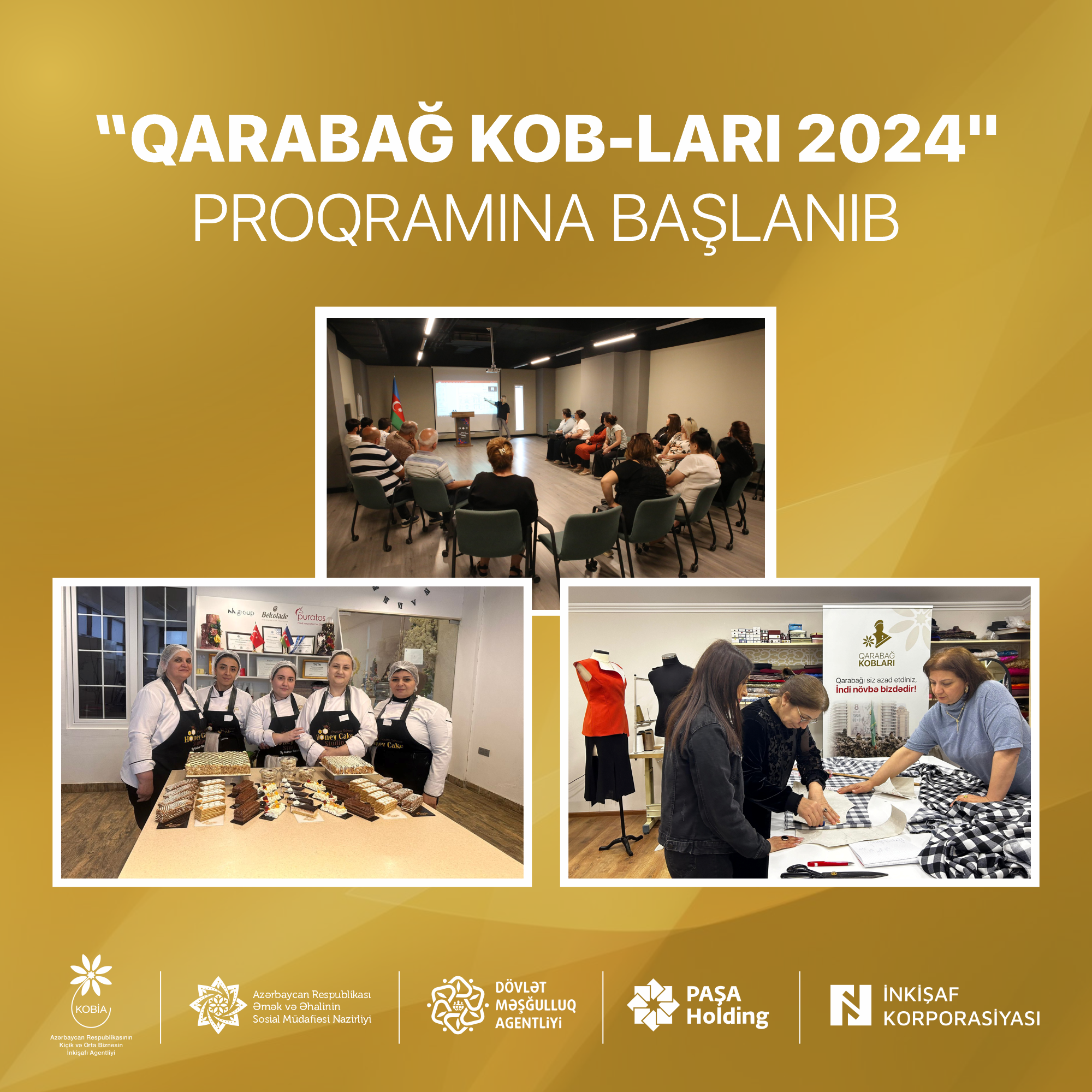 “Qarabağ KOB-ları 2024” proqramına başlanıb