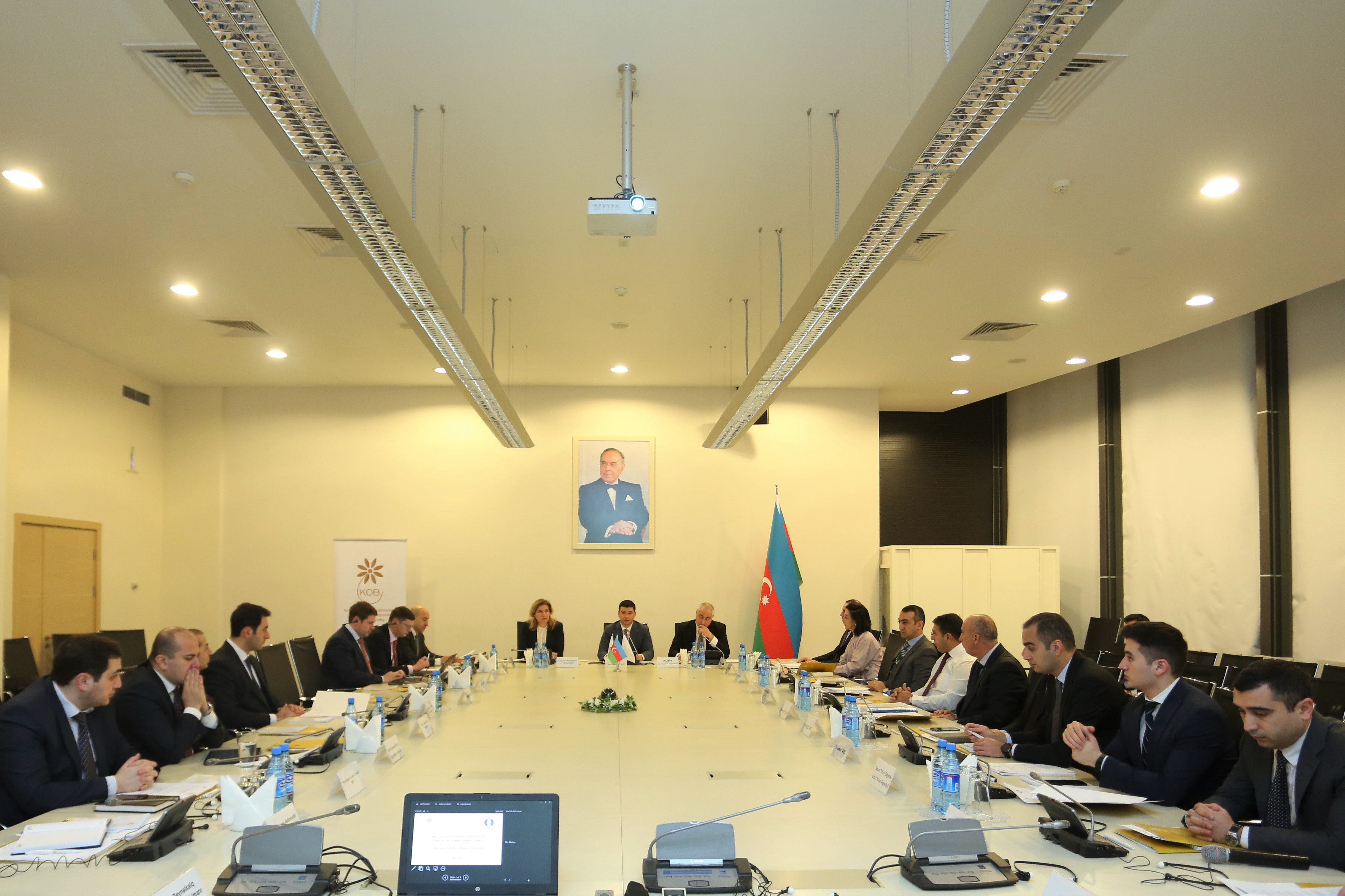 Presentation held on Conceptual Framework Document for the Public-Private Partnership held 