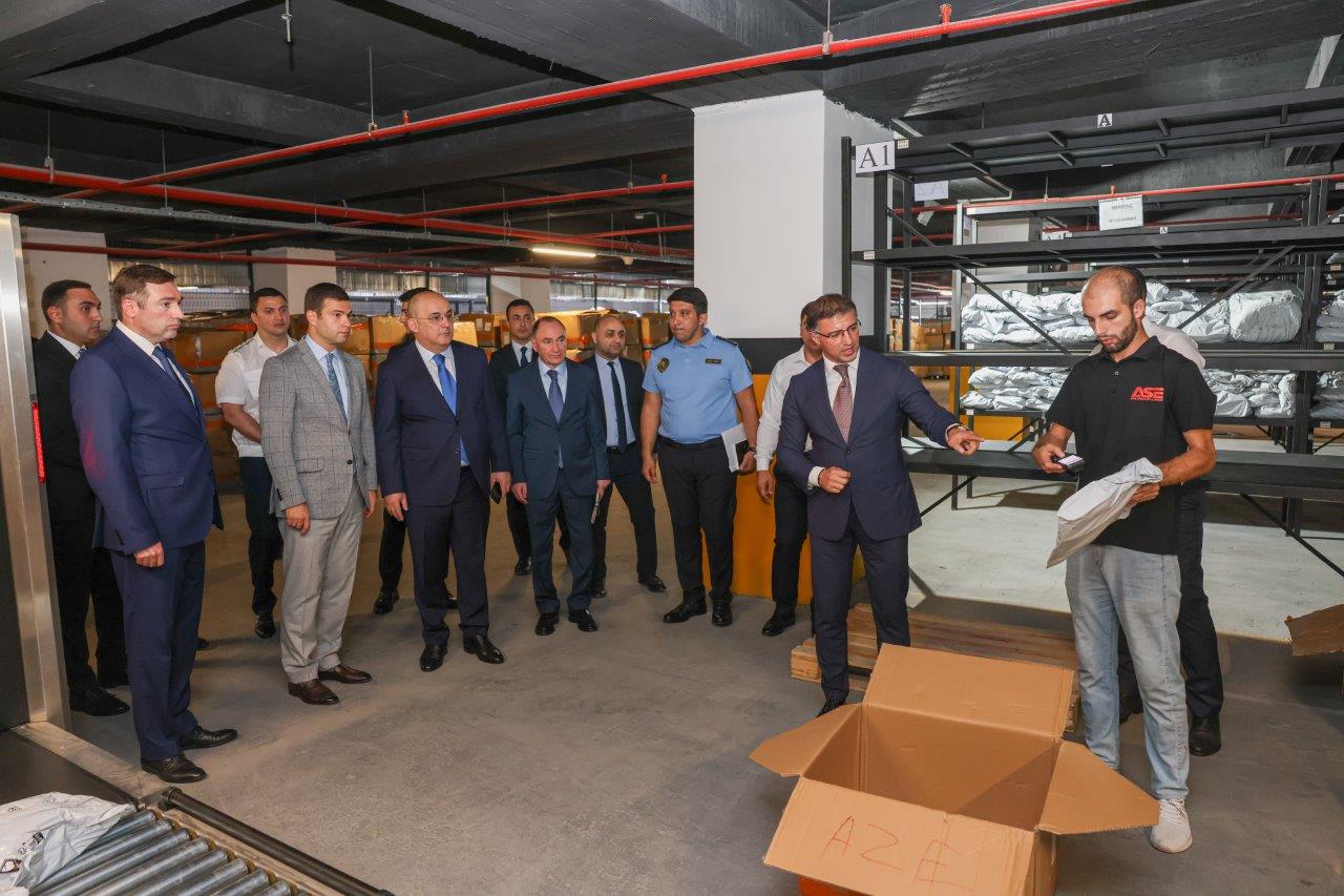 Initiative to Simplify SMB Operations – Customs activities at the "Baku SMB House" 