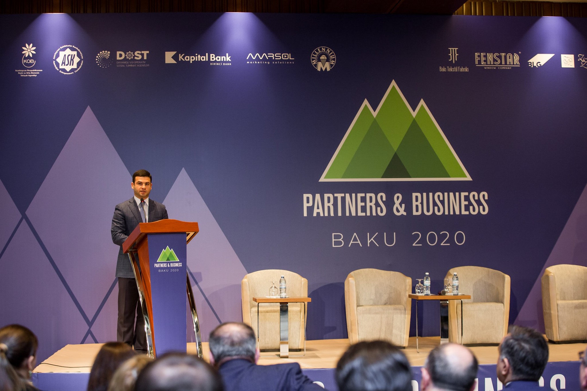 Business Partnership Event was held 