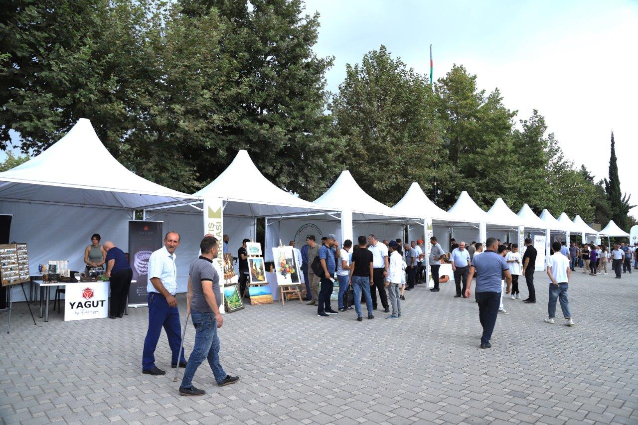 “KOB FEST” exhibition-sale fair is underway in Masalli 