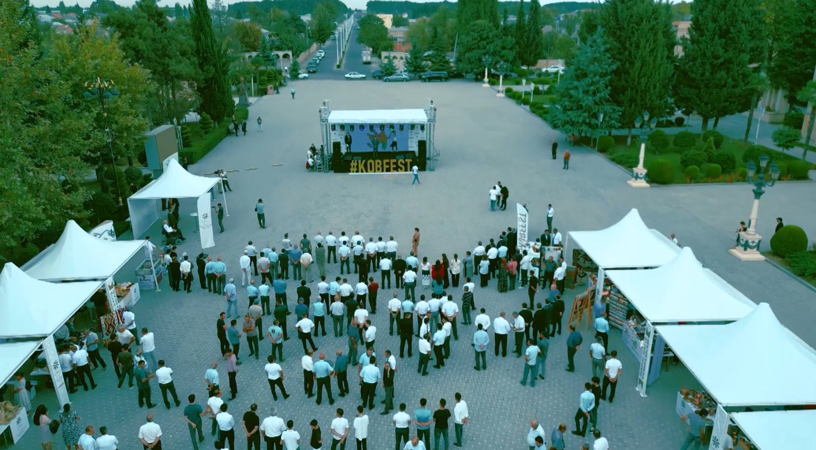 Masallıda keçirilmiş "KOB FEST" sərgi-satış yarmarkası 