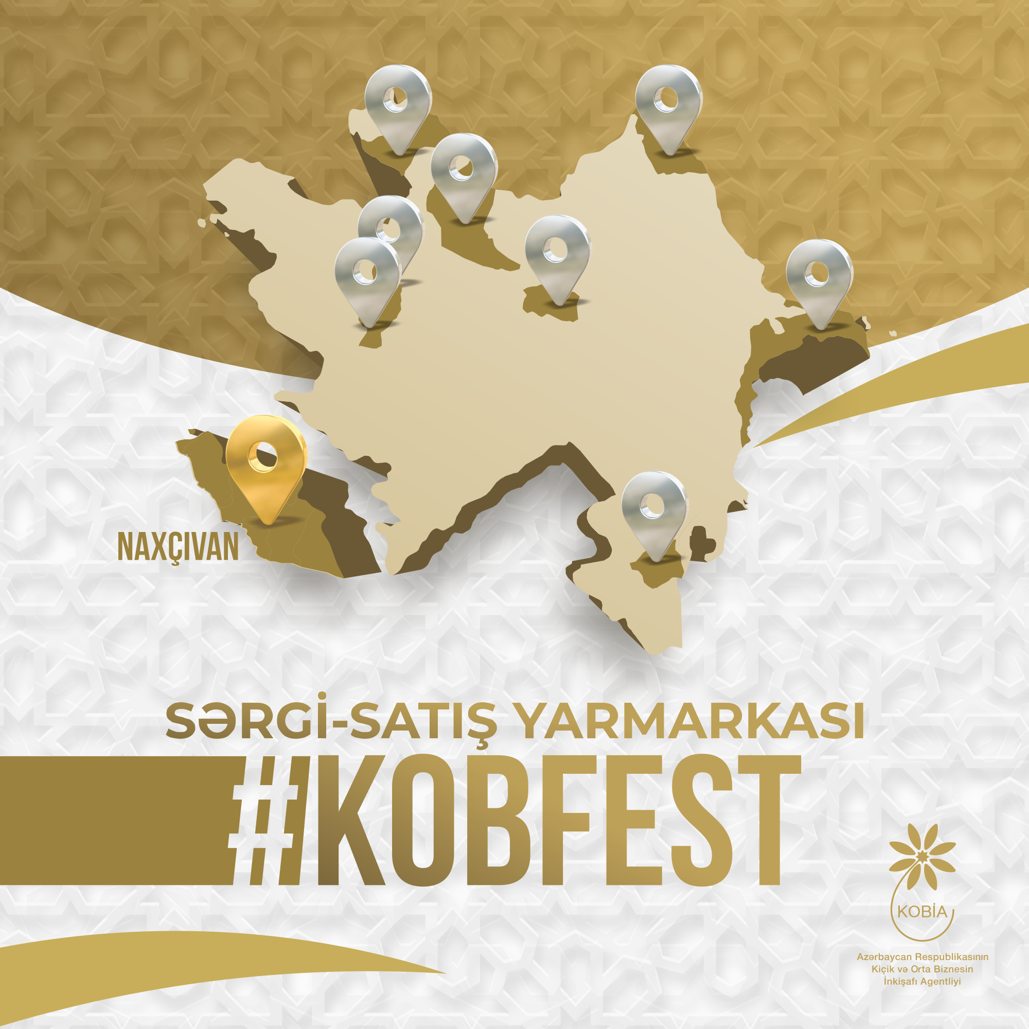 Növbəti “KOB FEST” sərgi-satış yarmarkası Naxçıvanda keçiriləcək 