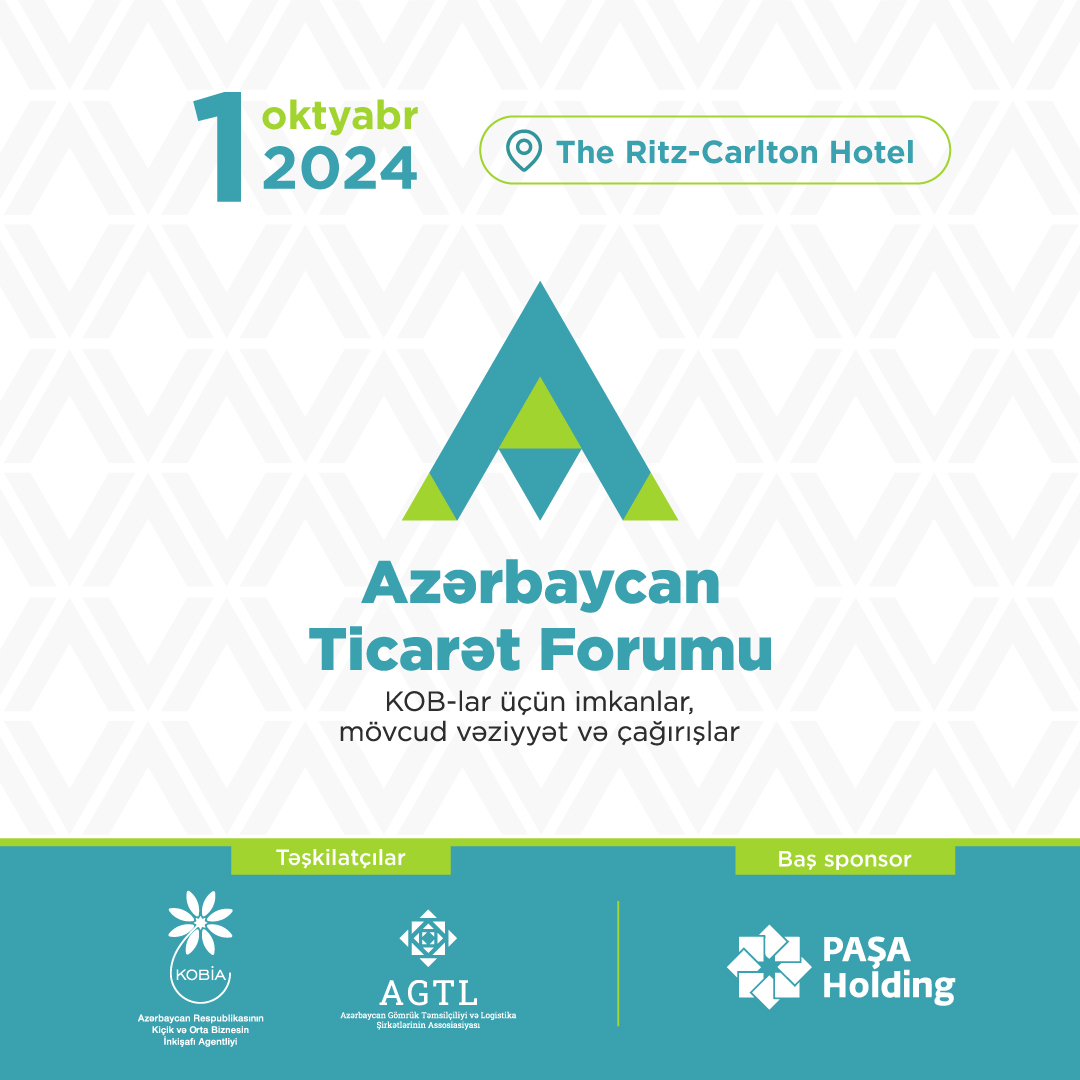 Azərbaycan Ticarət Forumu keçiriləcək 