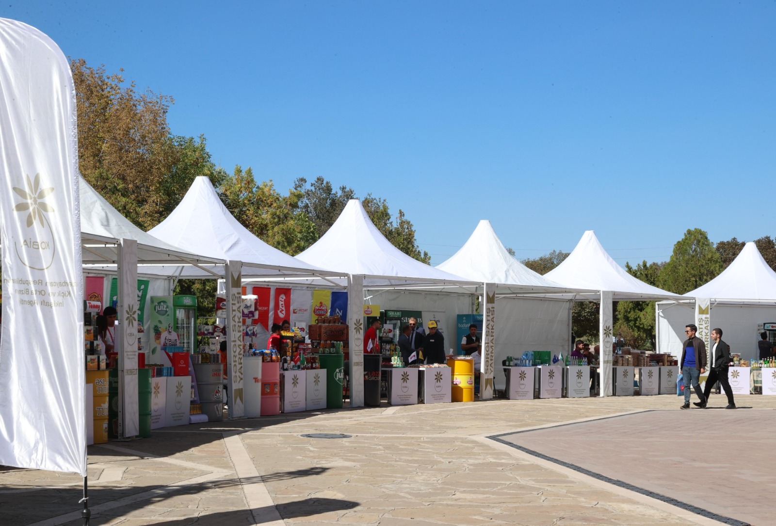 The "KOB FEST" exhibition-sale fair is underway in Nakhchivan 