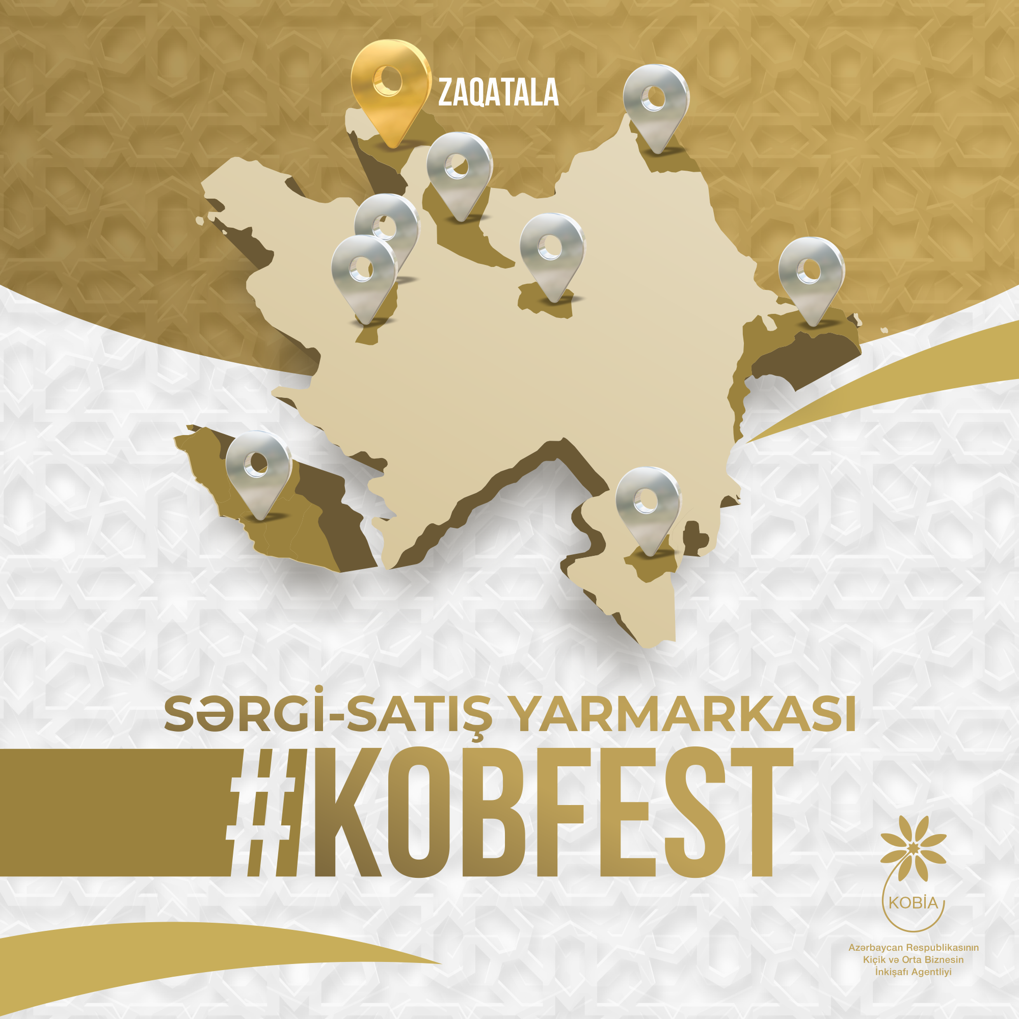 Zaqatalada “KOB FEST” sərgi-satış yarmarkası keçiriləcək