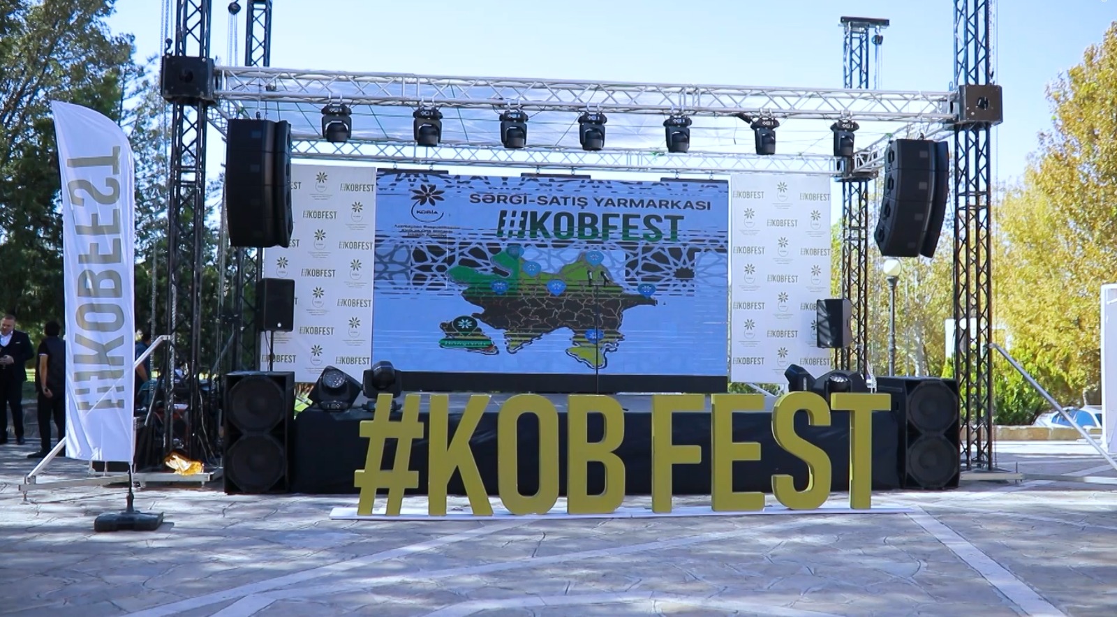 Naxçıvanda keçirilmiş "KOB FEST" sərgi-satış yarmarkası 