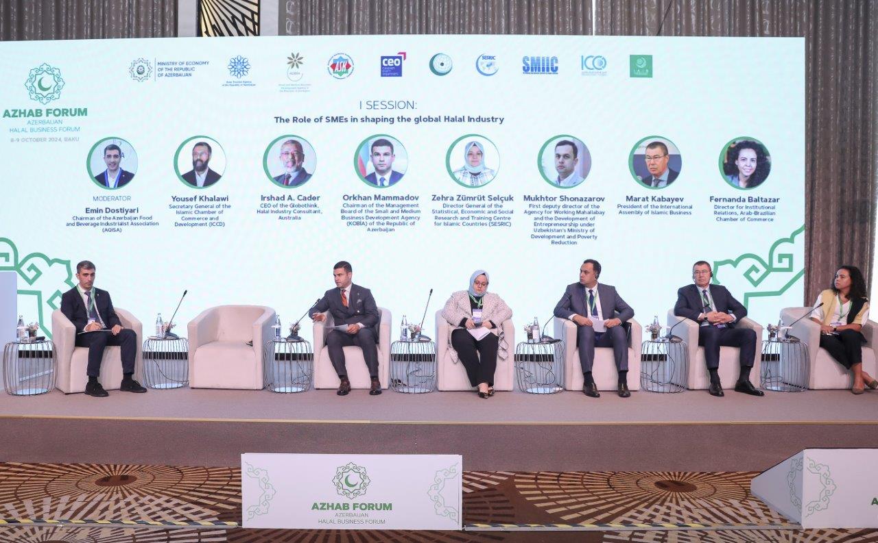 Azerbaijan Halal Business and Tourism Forum has concluded