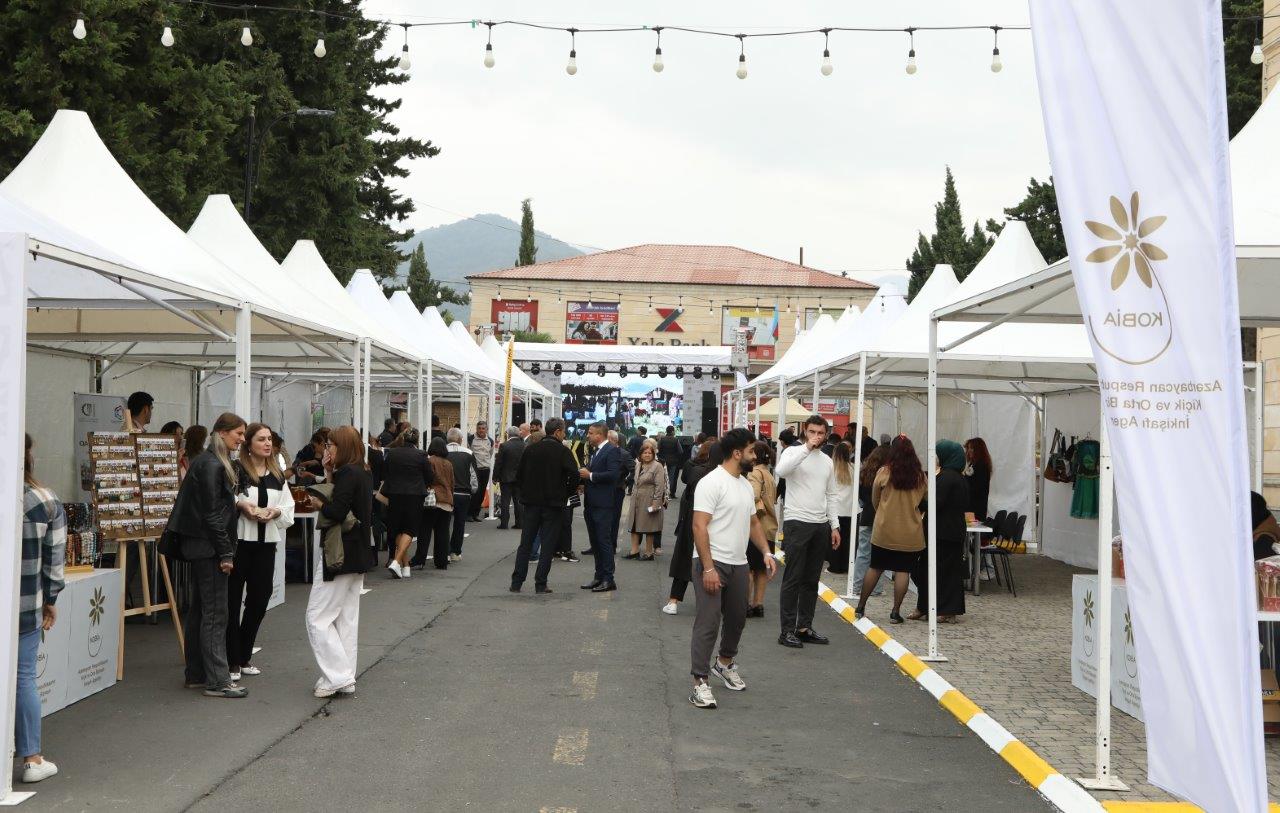 Yet another "KOB FEST" exhibition-sale fair is underway in Zagatala