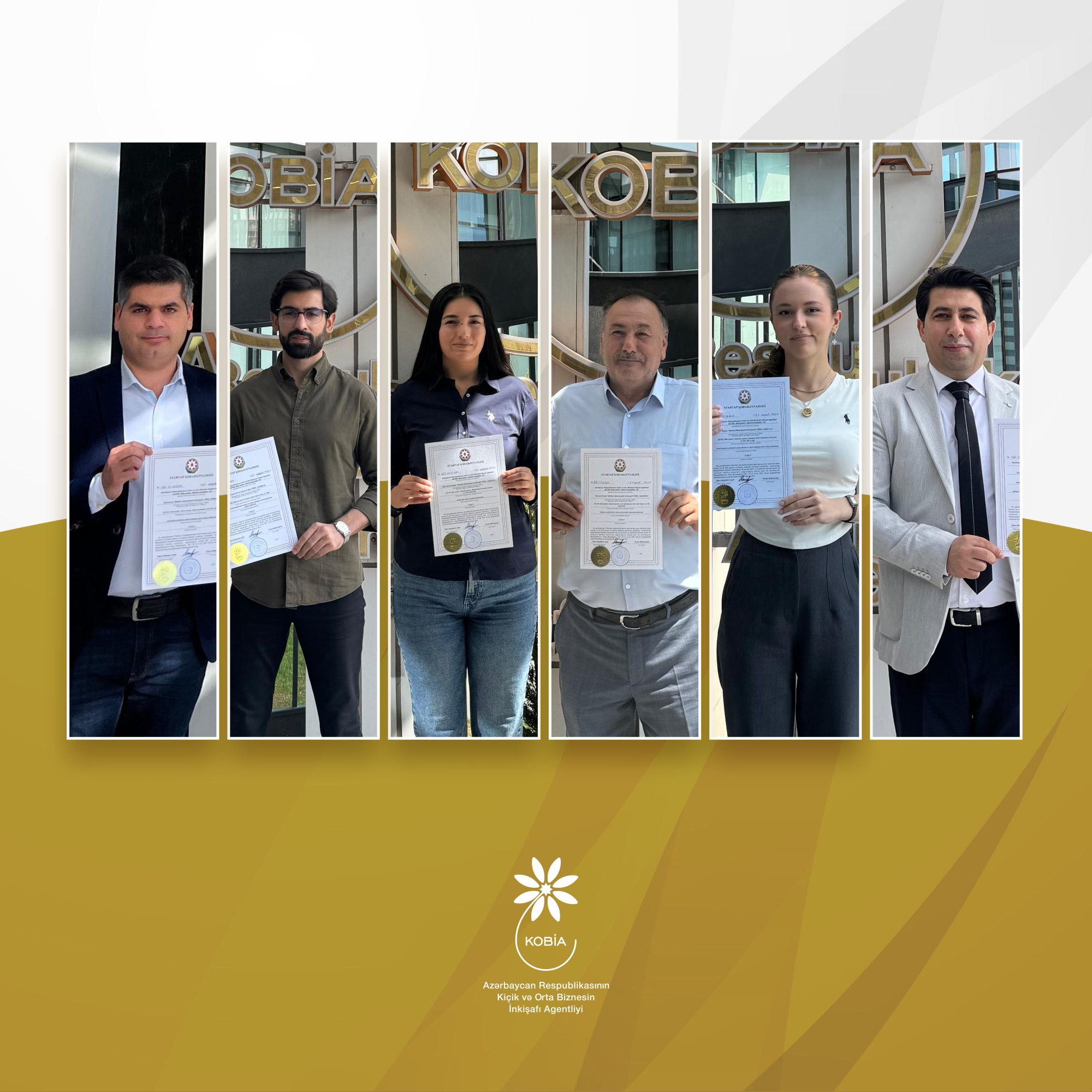 Additional 10 SMEs were granted the "Startup" certificate 