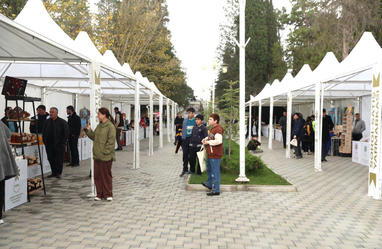 "SMB FEST" exhibition-sale fair is underway in Khachmaz 