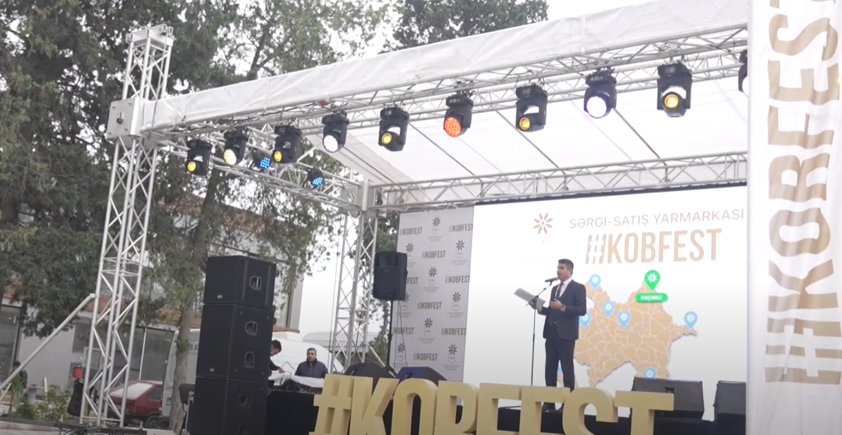 Xaçmazda keçirilmiş "KOB FEST" sərgi-satış yarmarkası